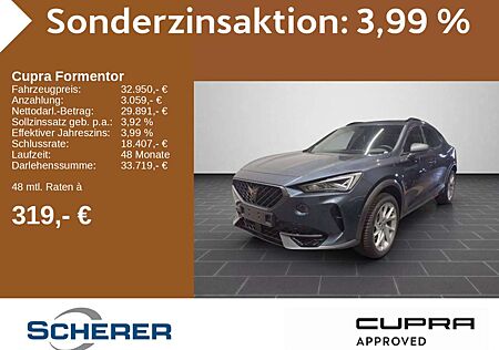 Cupra Formentor 2,0 TDI DSG/4x4/NAVI/LED/Rückfahrkamer