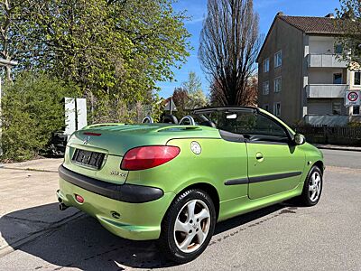 Peugeot 206 206 CC Automatik TÜV Neu