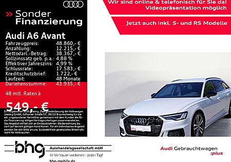 Audi A6 35 TDI S tronic S line