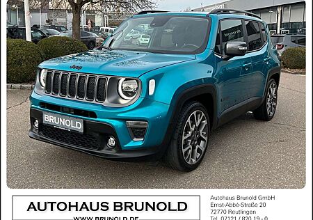 Jeep Renegade e-Hybrid S 1.5l MHEV 48V 96 kW (130PS)