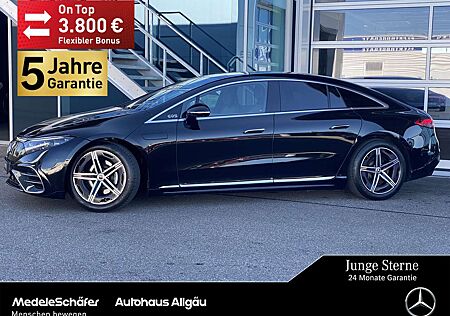 Mercedes-Benz EQS 580 4M AMG 20" MASSAGE 4xSitzklima NP167 LED