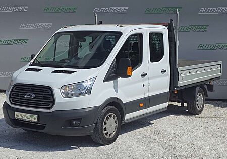 Ford Transit 350 L3 Doppelkabin Trend Pritsche + Spriegel Plane