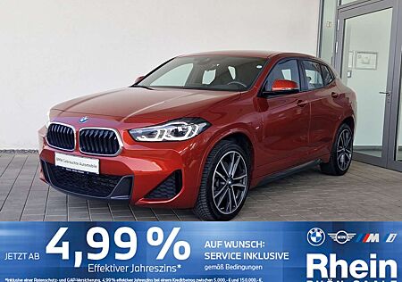 BMW X2 sDrive20d M Sport Navi+.HUD.LED.Hifi.DriveA.