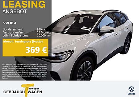 VW ID.4 Volkswagen PRO ELECTRIC WÄRMEPUMPE IQ.LIGHT LM19