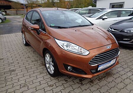 Ford Fiesta Titanium