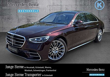 Mercedes-Benz S 400 d 4M Lang AMG+PANO+EXKLUSIV+CHAUFFEUR+360°