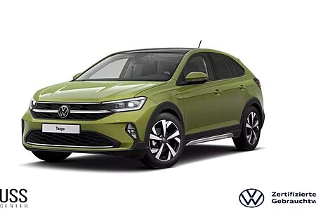 VW Taigo Volkswagen 1.0 TSI Style PANO+NAVI+SHZ+PDC+ALU+ACC+ZV