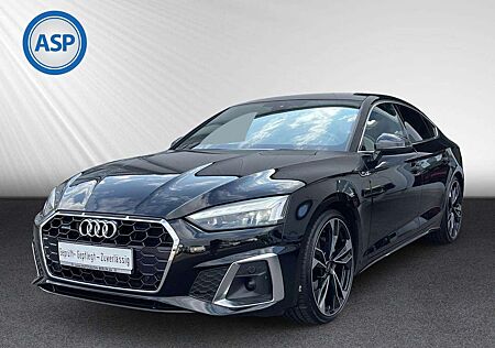 Audi A5 40 TDI quattro S line PANO 20" AHZ NAVI LEDER