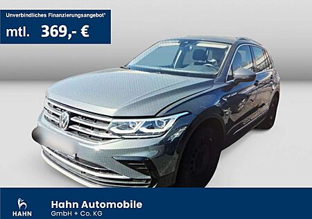 VW Tiguan Volkswagen 2.0TDI DSG Elegance AHK Cam Matrix Navi