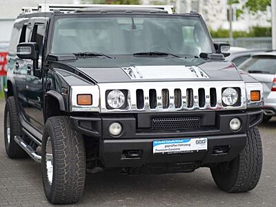 HUMMER H2 6.2 V8 Kompressor Magnaflow Leder BOSE Autom.
