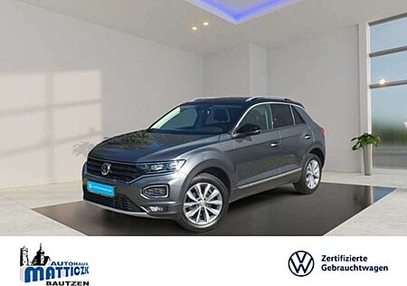 VW T-Roc Volkswagen 1.0 TSI Style LED/NAVI/17-ZOLL/ASSISTENZ/PDC/ACC/