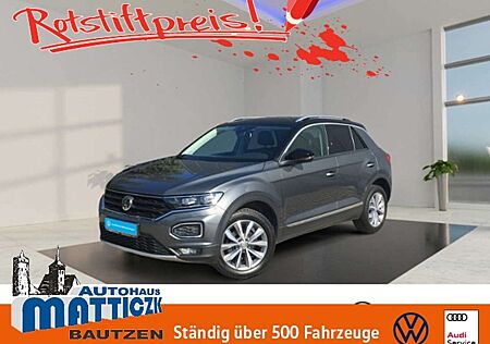 VW T-Roc Volkswagen 1.0 TSI Style LED/NAVI/17-ZOLL/ASSISTENZ/PDC/ACC/