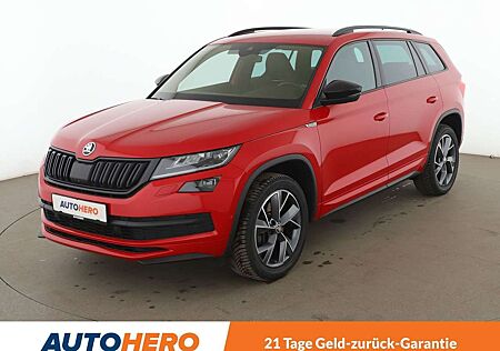 Skoda Kodiaq 2.0 TDI Sportline 4x4 Aut.*NAVI*LED*360°*CANTON*