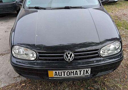 VW Golf Volkswagen IV 2.0,Automatik,5Tür,ZV/FB,NR,SR/WR