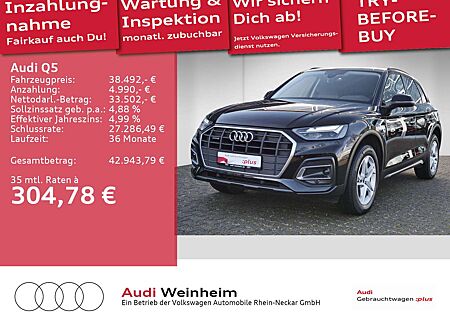 Audi Q5 40 TDI quattro AHK Kamera LED Stronic Navi uv