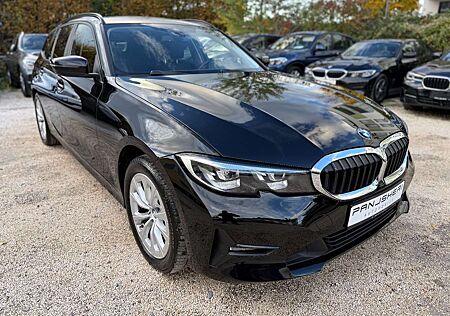 BMW 318 d Touring LED Navi Livecockpit Leder AHK