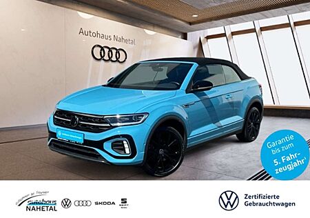 VW T-Roc Volkswagen Cabrio 1.5TSI DSG R-Line IQ-LIGHT NAVI 19'' AHK AC