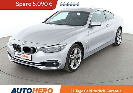 BMW 440i 440 xDrive Luxury Line Aut.*NAVI*LED*TEMPO*PDC*