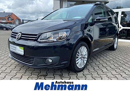 VW Touran Volkswagen 2.0 TDI BMT Cup AHK-Klima-SHZ-