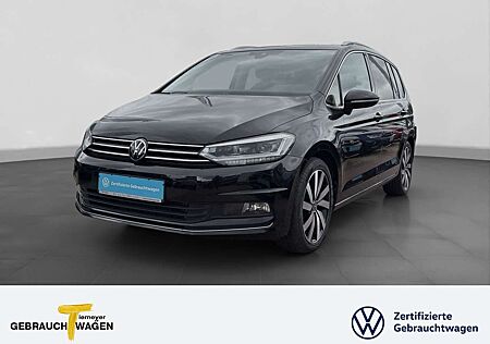 VW Touran Volkswagen 2.0 TDI DSG HIGHLINE LED VIRTUAL PANO LM1