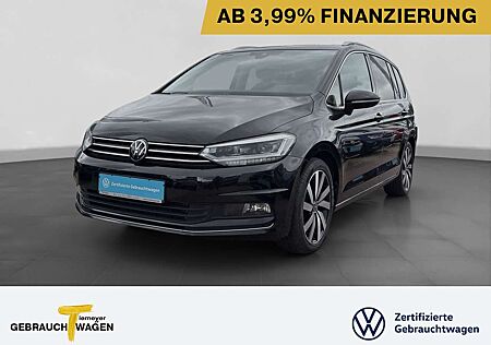 VW Touran Volkswagen 2.0 TDI DSG HIGHLINE LED VIRTUAL PANO LM1