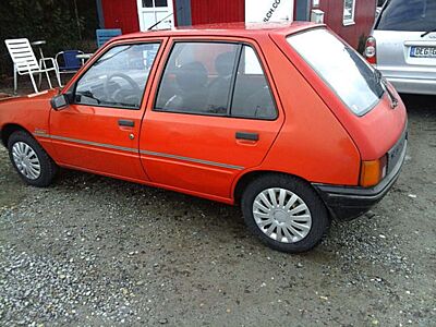 Peugeot 205 Junior / Rentnerfahrzeug/ org. km/ 5-trg/ Oldtimer