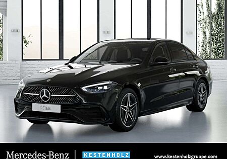 Mercedes-Benz C 300 e AMG WideScreen LED Night Kamera Totwinkel