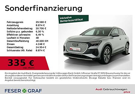 Audi Q4 e-tron 40 e-tron advanced Pano,Matrix,Navi