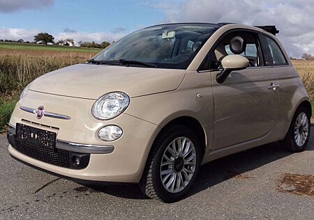 Fiat 500 C 1,2 8V Lounge, 1HAND,KLIMA,