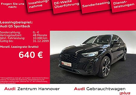 Audi Q5 50 TDI qu. S line edition Matrix AH