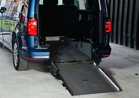 VW Caddy Volkswagen Maxi DSG Behindertengerecht-Rampe
