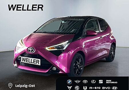 Toyota Aygo x-cite *CarPlay*Kamera*Spurhalte*Klima*LMF*