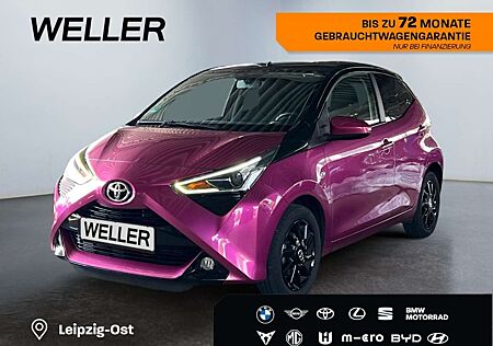 Toyota Aygo x-cite *CarPlay*Kamera*Spurhalte*Klima*LMF*