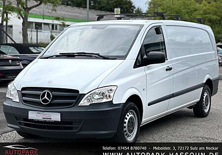 Mercedes-Benz Vito Kasten 113 CDI extralang TÜV 04/26 AHK Klima 1.Han