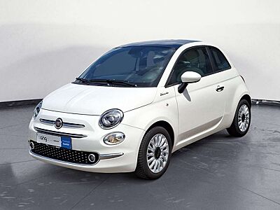 Fiat 500 1.0 GSE N3 Hybrid DOLCEVITA Glasdach, PDC, K