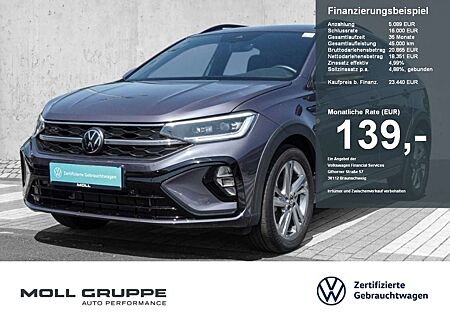 VW Taigo Volkswagen 1.0 TSI DSG R-Line NAVI LM LED ACC PDC