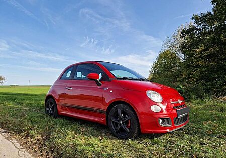 Fiat 500C 500 Cabrio S Top Zustand