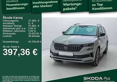Skoda Karoq Sportline 2,0 TSI 4x4*Matrix*Kessy*PDC