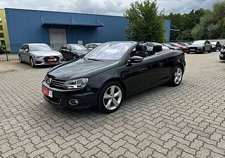 VW Eos Volkswagen 1.4 TSI Exclusive LEDER Keyless Pano NAVI