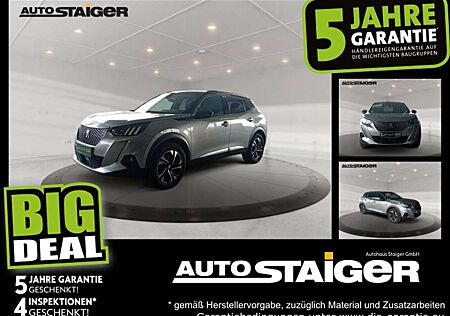 Peugeot 2008 e- GT LED+Navi+SD+SHZ+Fernlichtass.+Kam.+LM