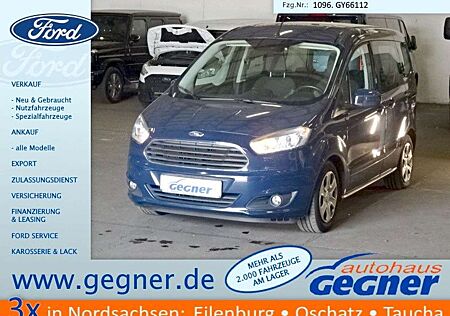 Ford Tourneo Courier 100PS Trend Navi Kamera SHZ