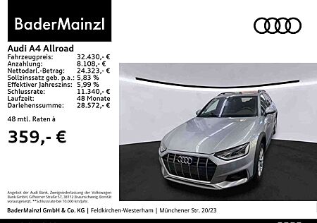 Audi A4 Allroad 40 TDI quattro S tronic AHK Pano ACC