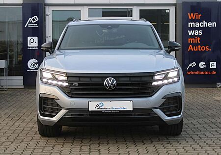 VW Touareg Volkswagen R-Line 4Motion*Luft*Black*Pano*AHK*VC*IQ*