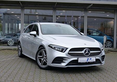 Mercedes-Benz A 180 AMG-Line Aut. AHK Navi Leder MBUX M+S