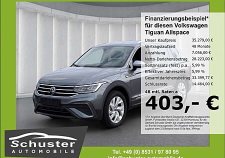 VW Tiguan Allspace Volkswagen Life 7-Sitzer 2.0TDI*DSG AHK ACC