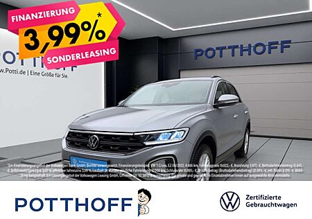 VW T-Roc Volkswagen 1.0 TSI LIFE STANDHZG NAVI PDC LED