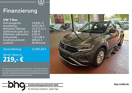 VW T-Roc Volkswagen 1.0 TSI OPF Life