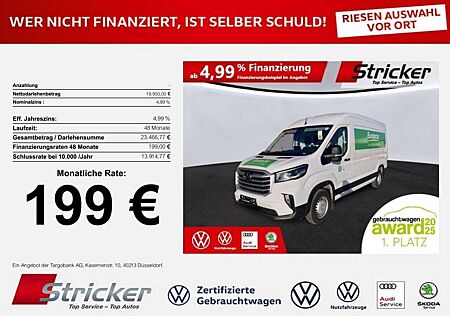 Maxus Deliver 9 2.0 Diesel 199,-ohne Anzahlung