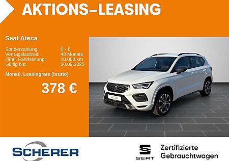Seat Ateca FR 2.0 TDI DSG LED NAVI AHK RFK EPH SHZ
