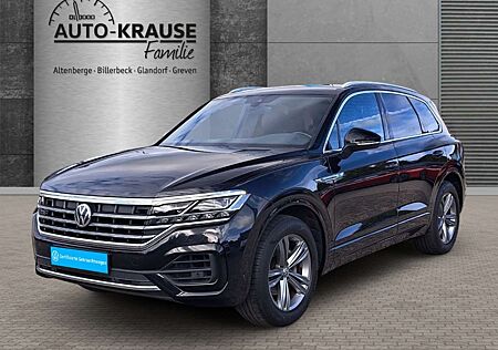 VW Touareg Volkswagen 4Motion 3.0 V6 TDI R-Line AHK,Leder,Luft